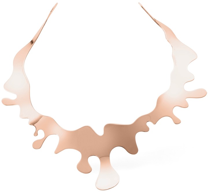 Ekria Drip Choker ShopStyle Necklaces