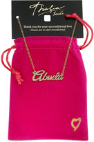Thumbnail for your product : Thalia Sodi Gold-Tone Pavé "Abuela" Scripted Pendant Necklace, Only at Macy's