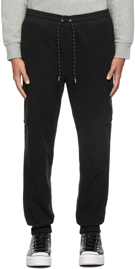 black polo pants