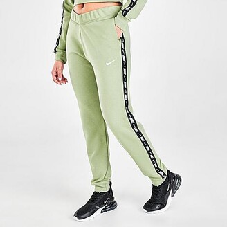 Nike Women's Sportswear Essential Tape Fleece Jogger Pants ShopStyle