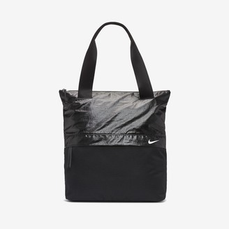 nike cream tote bag