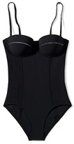 Thumbnail for your product : Tory Burch Solid Lattice Underwire One-Piece