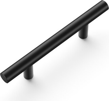Round Bar Pull Collection Bar Pull - Contemporary Hardware for Drawers & Cabinets