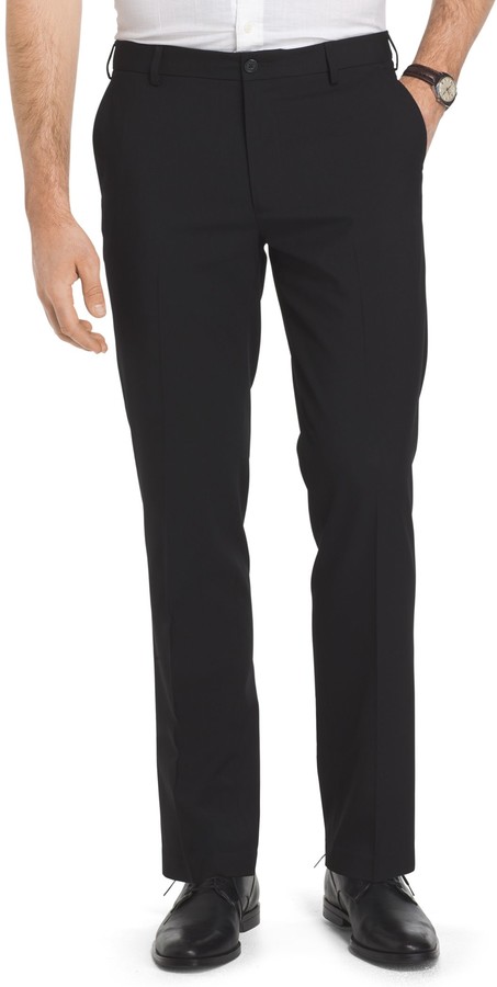 van heusen traveler pants big and tall