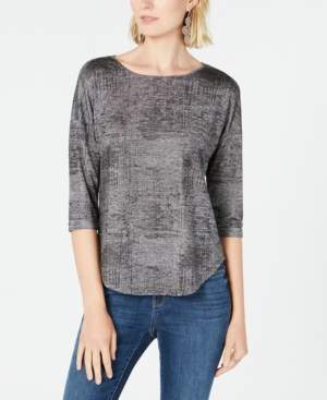 INC International Concepts Knit Top, Created for Macy's