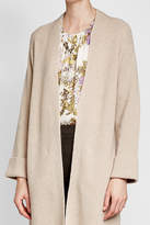Thumbnail for your product : Agnona Ribbed Cardigan with Wool and Cashmere