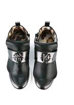 Thumbnail for your product : Roberto Cavalli Junior slip-on sneakers