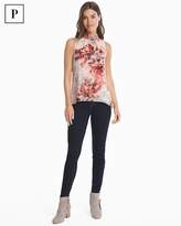 Thumbnail for your product : Whbm Petite Printed Shell Top