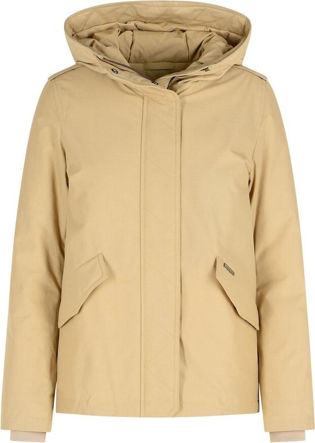 Woolrich Long-Sleeved Hooded Parka