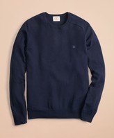 Thumbnail for your product : Brooks Brothers Cotton-Cashmere Crewneck Sweater