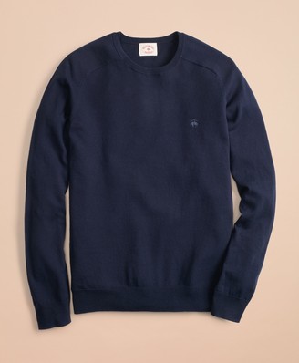Brooks Brothers Cotton-Cashmere Crewneck Sweater