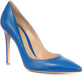 Thumbnail for your product : Gianvito Rossi Bari leather court shoes
