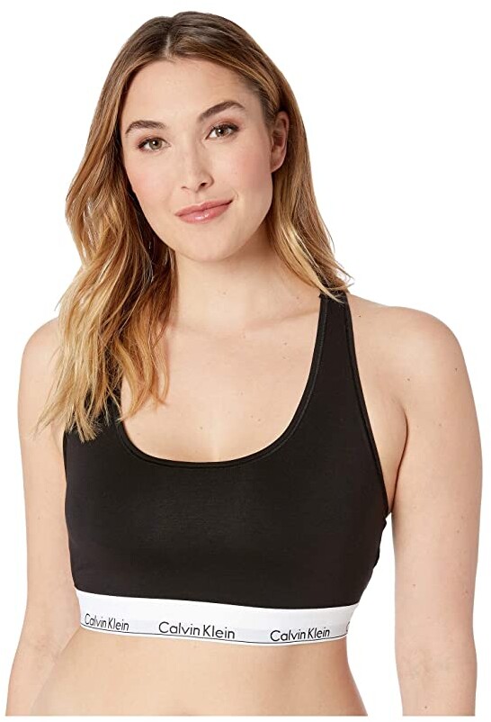 Calvin Klein Underwear Plus Size Modern Cotton Unlined Bralette