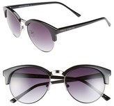 Thumbnail for your product : Vince Camuto Women's 63Mm Retro Sunglasses - Gunmetal/ Black