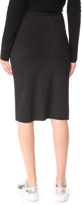 Baja East Slit Skirt