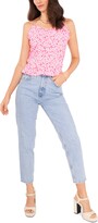Thumbnail for your product : 1 STATE Ruffle Floral Print Camisole