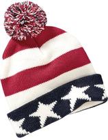 Thumbnail for your product : Old Navy Men's Stars-and-Stripes Knit Beanies
