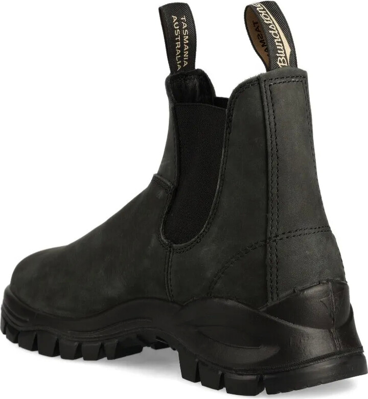 Elastic-Sided Pull-Tab Boots - Image 3