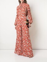 Thumbnail for your product : Alexis Zaria floral-print blouse