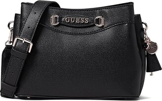 GUESS Black Handbags | ShopStyle