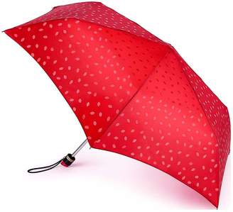 Lulu Guinness Superslim Lipstick Handle Red Umbrella
