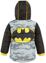 Thumbnail for your product : Batman Toddler Boys' Puffer Jacket