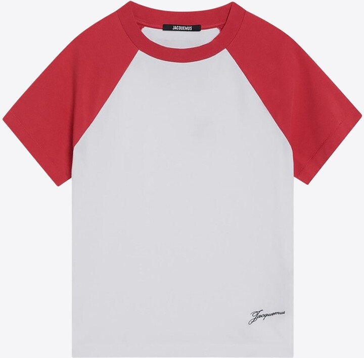 Jacquemus The Baseball Logo T-shirt