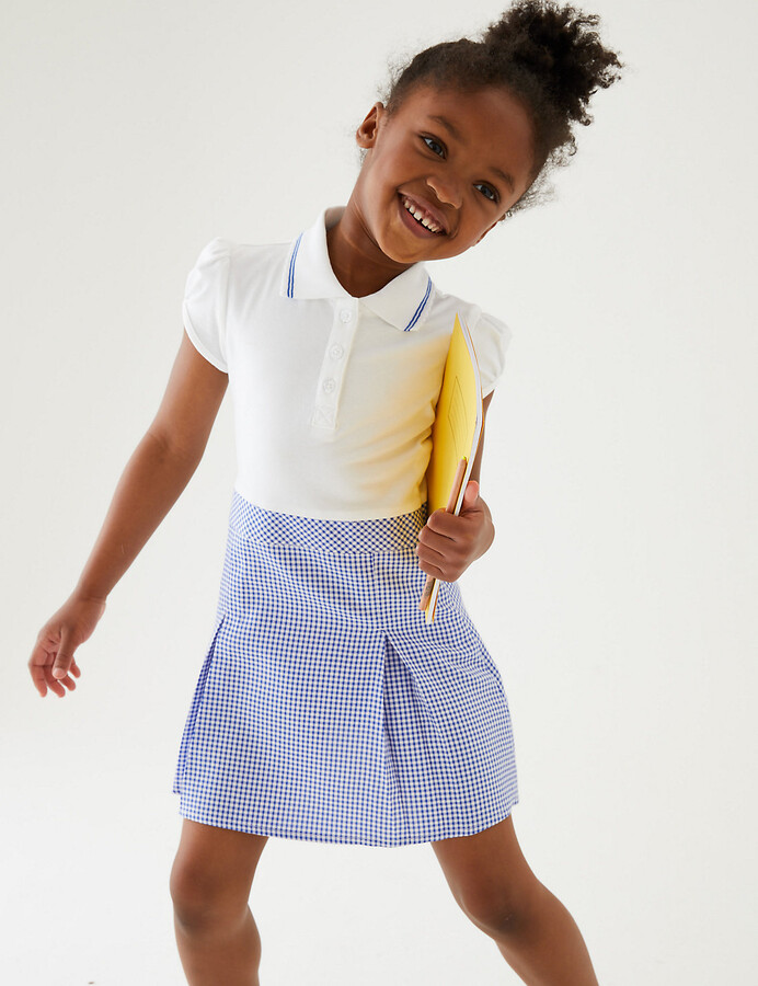 black gingham school dress