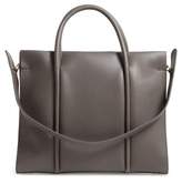 Thumbnail for your product : Skagen Katryn Recessed Leather Satchel