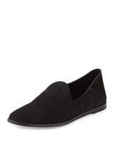 Thumbnail for your product : Pedro Garcia Yara Perforated Suede Loafer, Black