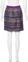 Thumbnail for your product : Kate Spade Tweed Mini Skirt