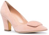 Thumbnail for your product : Rupert Sanderson Mabel suede pumps