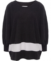 Thumbnail for your product : Duffy Batwing Stripe Sweater