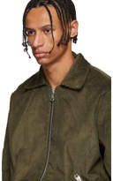 Thumbnail for your product : Rhude Brown Corduroy Trapper Jacket