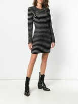 Thumbnail for your product : Balmain Fitted Tweed Mini Dress