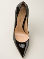 Thumbnail for your product : Gianvito Rossi Gianvito patent pumps