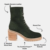 Thumbnail for your product : Journee Signature Journee Signature Women's Genuine Leather Tru Comfort Foam Malle Bootie