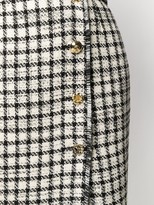 Thumbnail for your product : Pinko Check Boucle Mid-Length Skirt