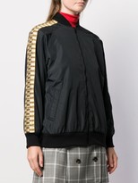 Thumbnail for your product : Moschino Graphic Print Bomber Jacket