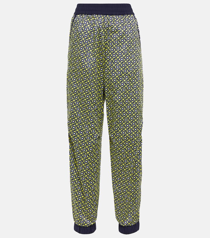 MONCLER GRENOBLE Printed sweatpants