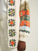 Thumbnail for your product : Missoni Crochet Trimmed Cardigan - Womens - Cream Multi