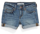 Thumbnail for your product : Joe's Jeans Classic Cuff Denim Shorts (Big Girls)