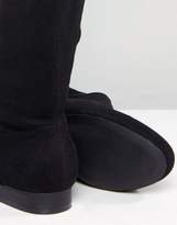 Thumbnail for your product : ASOS Petite KASBA PETITE Flat Over The Knee Boots