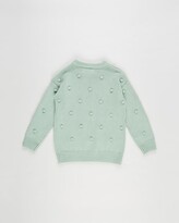 Thumbnail for your product : Cotton On Girl's Green Jumpers - Pepper Knit Jumper - Kids-Teens - Size 7 YRS at The Iconic