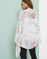 Thumbnail for your product : Ted Baker Oriental Blossom silk cape