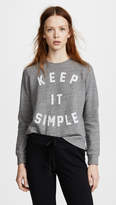 Thumbnail for your product : Sol Angeles Keep It Simple Pullover