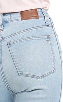 Thumbnail for your product : Madewell Roadtripper Curvy Skinny Jeans