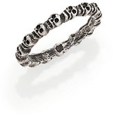 Thumbnail for your product : Bing Bang Skull Eternity Ring