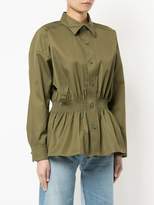 Thumbnail for your product : ASTRAET gathered waist shirt