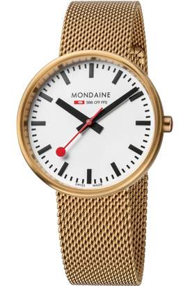 Mondaine Ladies Swiss Railways Mini Giant Watch A7633036221SBM